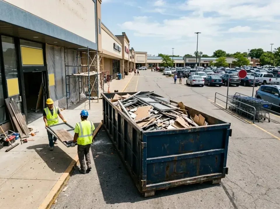retail-store-renovation-debris-003 — frequently asked questions, Roll-off Dumpster Rentals in La Porte, TX